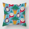 Modern Home Living Room Decor Throw Pillow Covers Cushion Sofa 35X35Cm 40X40 60X60Cm 45X45Cm 40*40Cm Pillowcase Merry Christmas