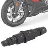 6 in 1 Motorcycle Hex Allen Axle Spindle Socket Adapter Tool Tire Removal Tool Carbon Steel Construction Simple Operate