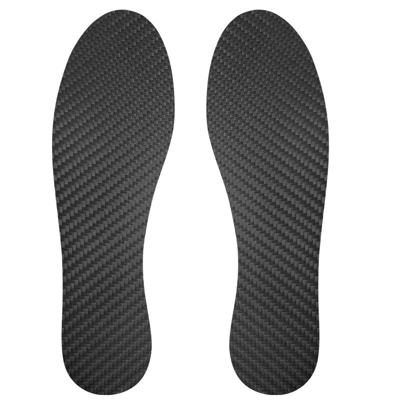 Palmilhas de Fibra de Carbono Unissex: Design Espesso, Absorvente de Choque e Elástico para Sapatos Esportivos, de Futebol e Basquete