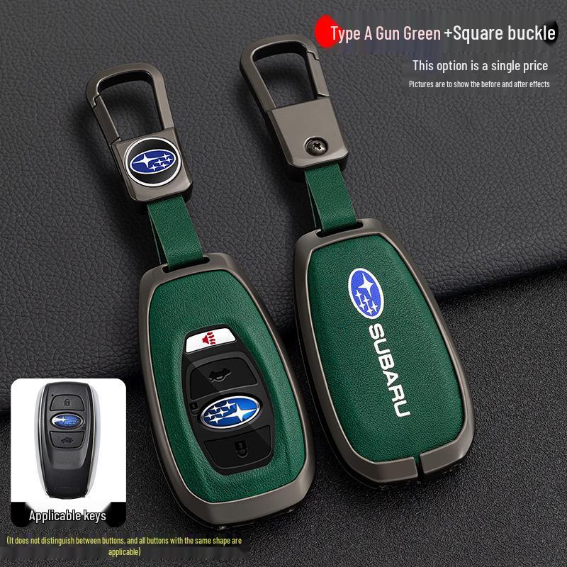 Hochwertiges Schlüsselgehäuse für Subaru: XV, Forester, BRZ, Outback, Legacy, Ascend