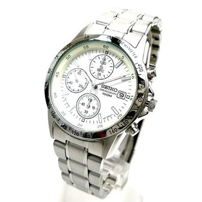 Seiko SND363PC Men's Watch (Silver)