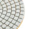 4In 30-10000 Körnung Diamant Polierpads Nass/Trocken Granit Stein Beton Marmor Schleifscheiben 100mm Klettverschluss