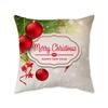 Christmas Festival Cushion Cover - Stylish Pillowcase for Bedroom, Living Room, or Sofa Decoration