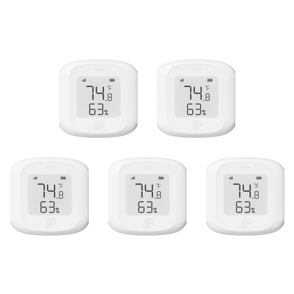 

Комнатный термометр гигрометр ЖК-дисплей (Версия ZigBee)