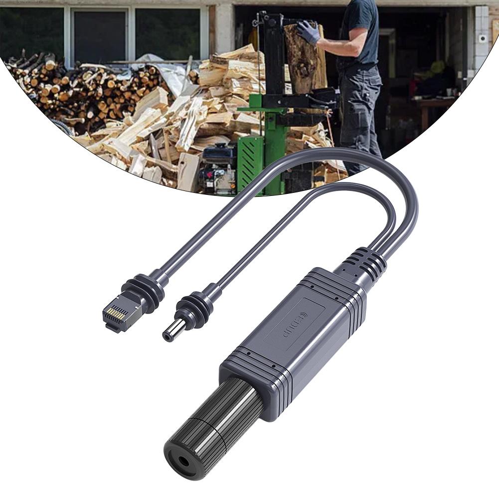 For Starlink Mini For POE Power Cord Splitter IP68 Waterproof Rated for Dustproof and Water Resistant Outdoor Use