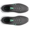 Under Armour Charged Commit 4 Castlerock Vapor Green Herren Sneaker Grau Anthrazit 3026017-104