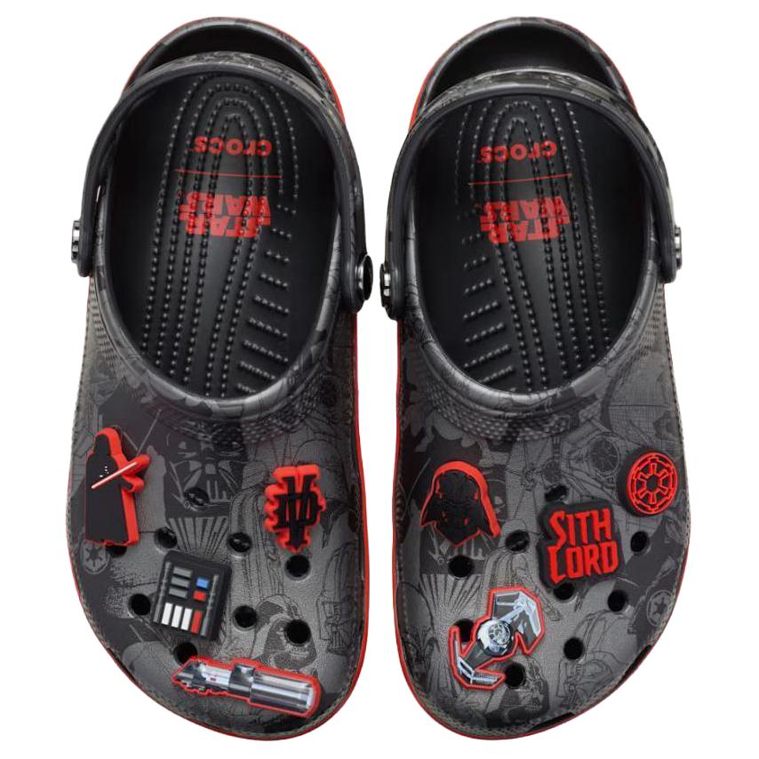 Crocs Star Wars X  Classic Clog Dark Side Retro Clogs Unisex Clogs Black 211508-90H