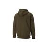 PUMA Men's Lifestyle Collection Sweatshirts Men's Dark Green Hooded Moderate Regular 537720-62