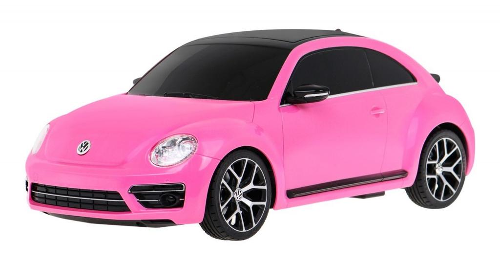Autko R/C Volkswagen Beetle 1:14 Rastar Różowy