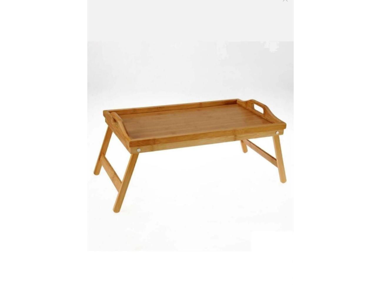 

Katlanır Ayaklı Bambu Yatak Keyif Tepsisi %100 bambu