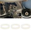 Pack of 5 Multifuntional Wool Felt Seals Suitable for Coffee Appliances Providing Excellent Noise and Vibration Control