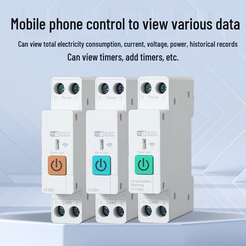 Puffin Smart WiFi Circuit Breaker