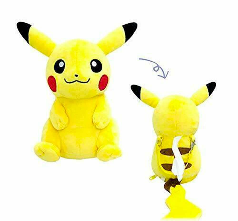 

SK Japan Pocket Monster Pocket Tissue Mascot Pikachu жовтий