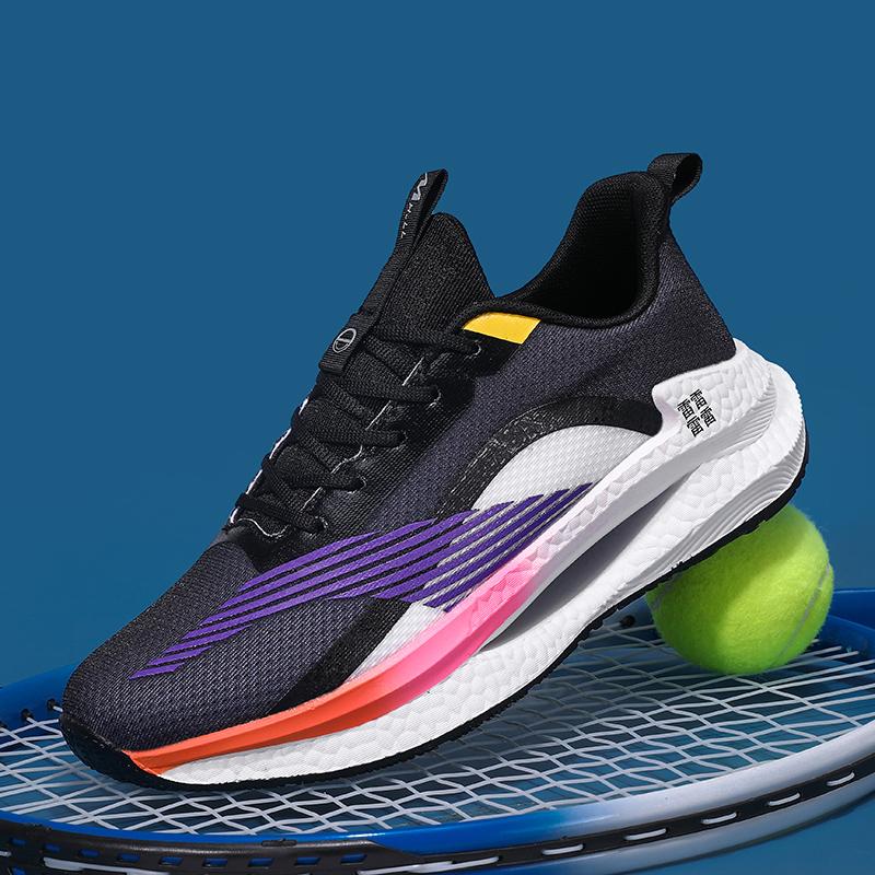 

High Quality Sports Running Sneakers Men Lightweight Athletic Shoes Sneakers Men Women s Walking Basketball Sneakers Male 2025 36 чорний