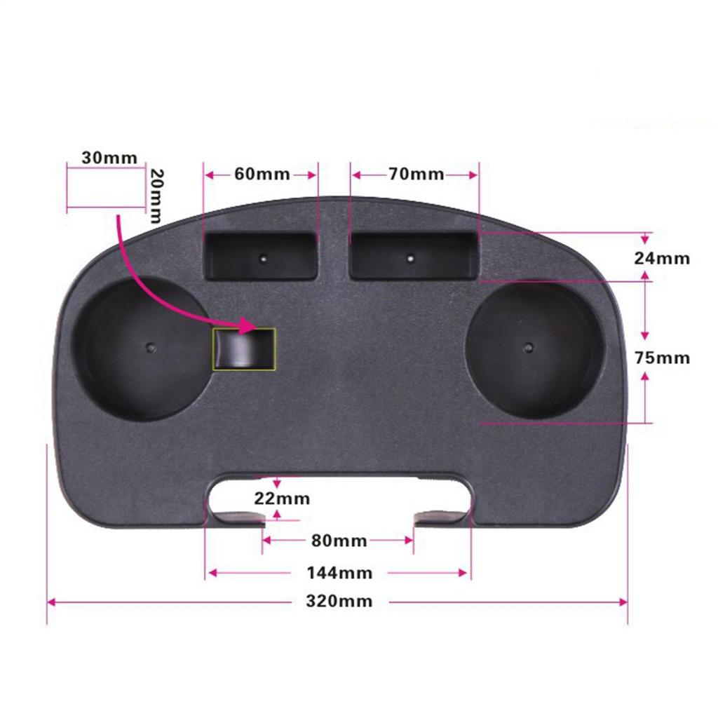 Beach Folding Leisure Lounger Bottle Cup Holder Stand Fishing Chair Drinks Tray for Outdoor Fishing Portable Accessories