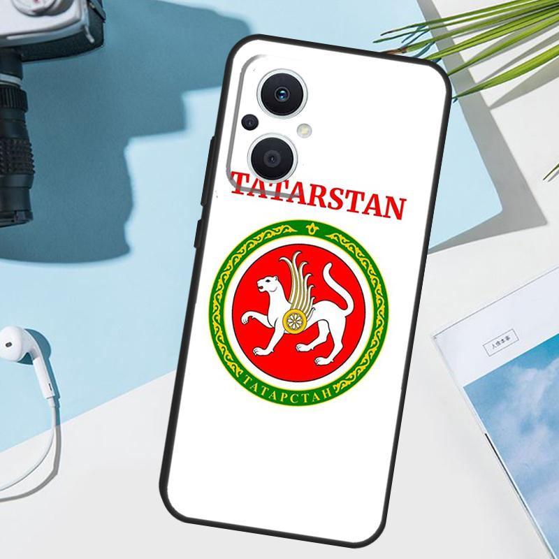 Tatarstan Flag Coat of Arms Cover For OPPO Reno 12 F 13F 14F 11F 10 11 13 14 Pro 7 8 Lite OPPO Find X9 X5 X6 X8 Pro Case