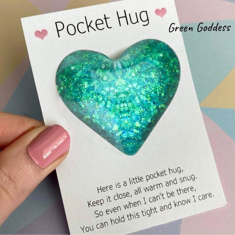 Pocket Hug Spread Love and Warmth Thoughtful Gift for Birthday, Wedding, Mothers Day, Valentines