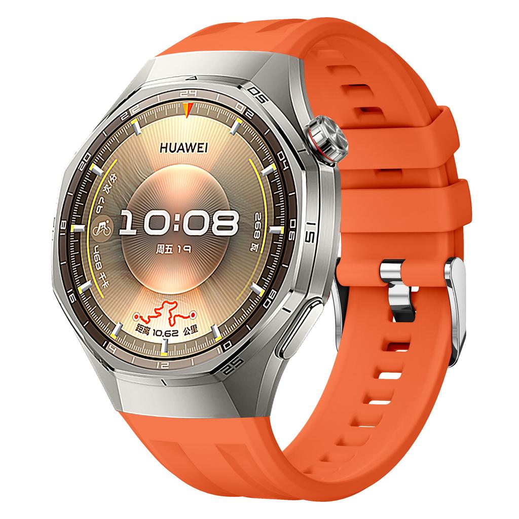Silicone Band for HUAWEI watch GT 6 Pro 46mm gt6 pro Accessories Sport Bracelet Correa Replacement Wrist Belt HUAWEI GT6 Strap