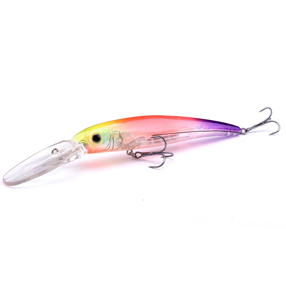 Trolling Minnow Fishing Lures 160mm 22g Deep Diving Jerkbait Artificial Hard Bait Floating Wobblers for Pike Saltwater