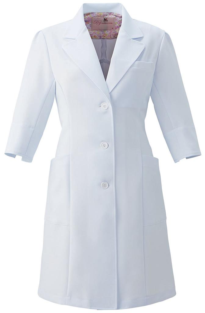 Doctor Coat Coat HI402 White Japan M to Japanese size [Wacoal] Women's Women's (equivalent M)