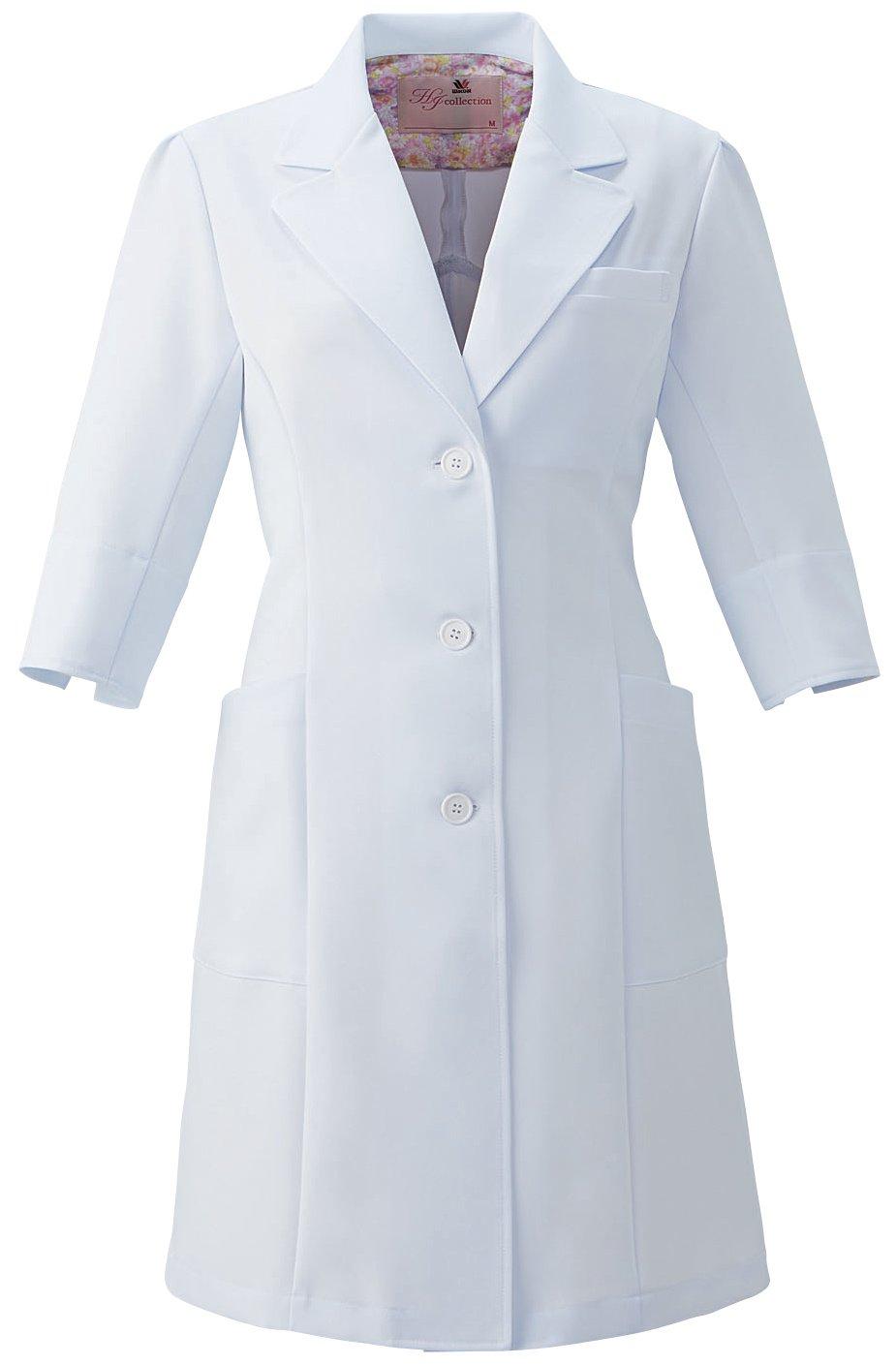 

Doctor Coat Coat HI402 White Japan M to Japanese size [Wacoal] Women s Women s (эквивалент М) белый
