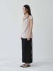Reply Maxi Back Slit Skirt_Black