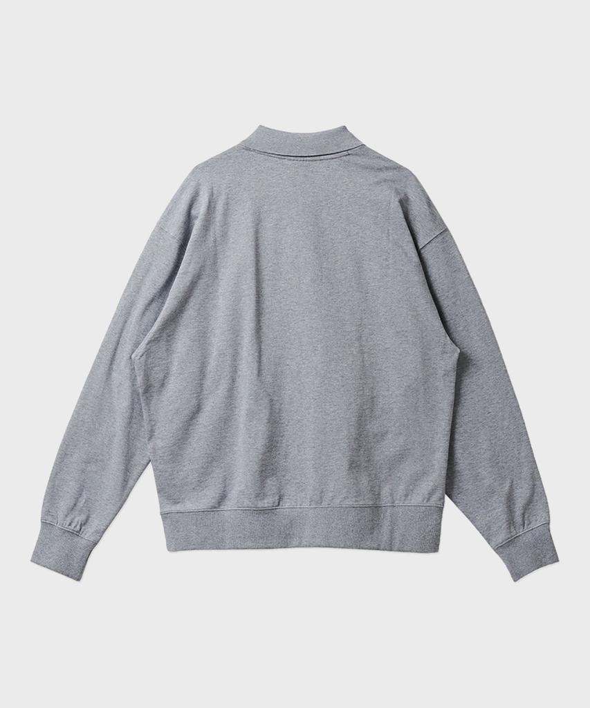 DICKIES Heavy Jersey Relaxed Crewneck Grey