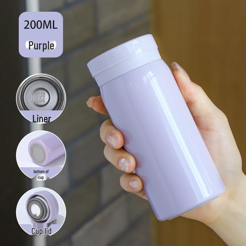 Stainless Steel Insulated Water Bottle with Smart Temperature Display for Outdoor Sports