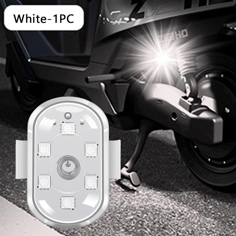 SEAMETAL Aircraft Strobe Lights Motorcycle Lights RGB Led Aircraft Strobe Lights Model Airplane Fixed Wing Bicycle Flashing Taillight