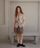 OURO Ruffle String Pants [ Brown ]