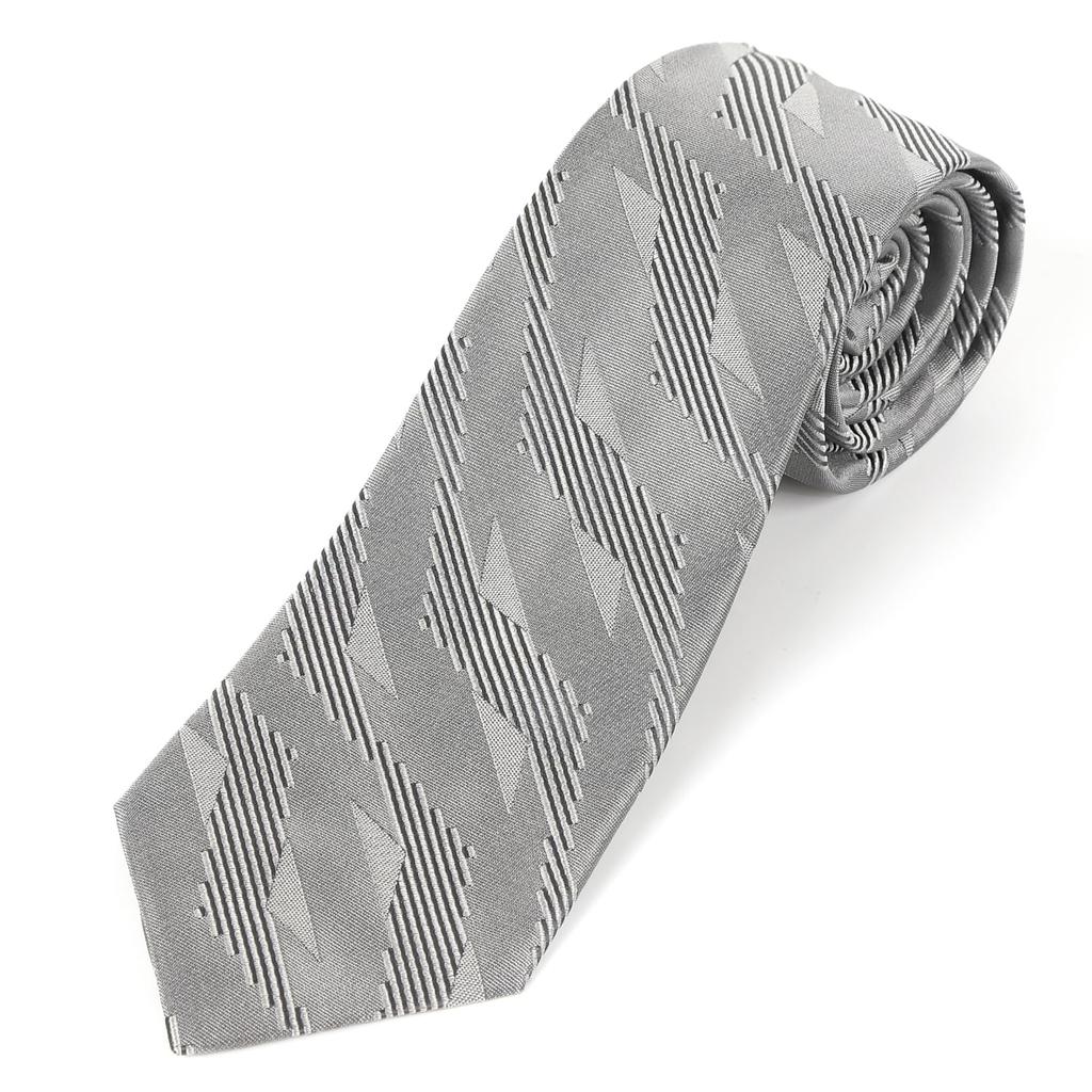 EMPORIO ARMANI Tie Gift EA70 Silver (EA70-7 PH007-00998) [Used]