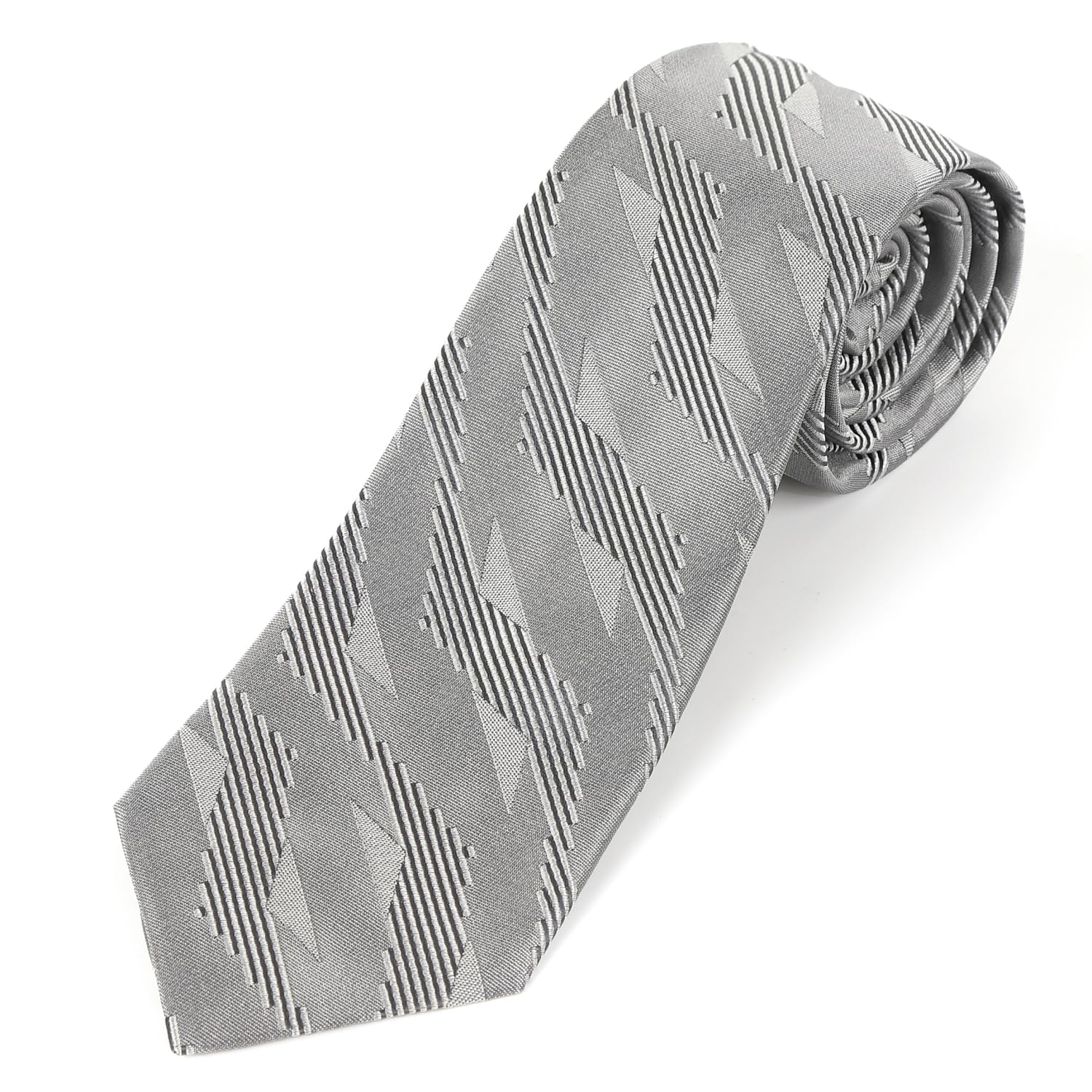 

EMPORIO ARMANI Галстук Подарочный EA70 Серебристый (EA70-7 PH007-00998) [Использовал]