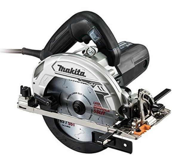 Makita Electric Circular 165mm Blade Cutting Aluminum Blade Sold HS6301SPB Saw, Black, Diameter/66mm Depth, Base, Separately,