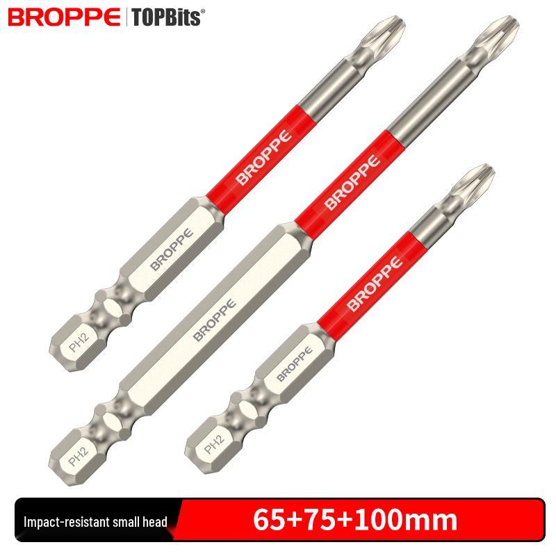 High Torque Phillips Head Bit Set: Shock-Resistant, Strong Magnet, High Hardness, for Electric Screwdrivers & Hand Drills.