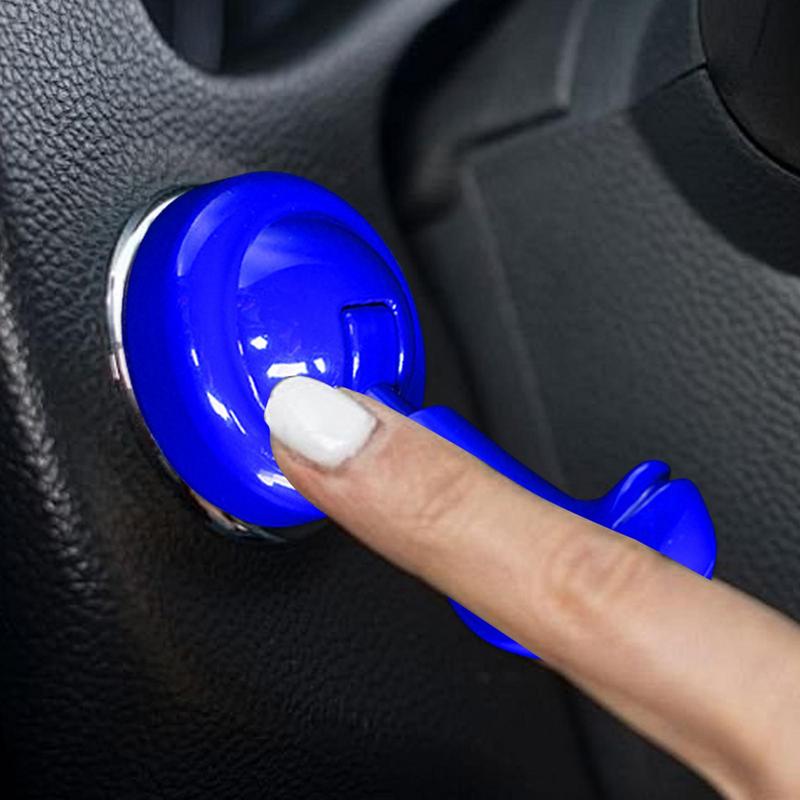 Start Stop Button Cover Snake-Shaped Starter Rocker Automotive Interior Accessory Retro Joystick Decoration For Marine RV Truck