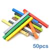 50PCS 1x16 Dots DIY Building Blocks Thick Figures Bricks Educational Creative Size Compatible With Brands Toys for Children 2465