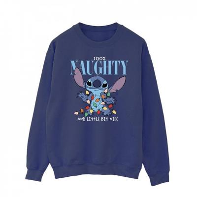 Męska bluza Lilo & Stitch Naughty & Nice