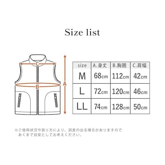 [Special Anminkan] TOROY Men's Boa Fleece Vest, Lined Boa Corduroy Style Full Zip Vest, Brushed, Men's, Father's Day, Cold Protection, Warm, Winter,