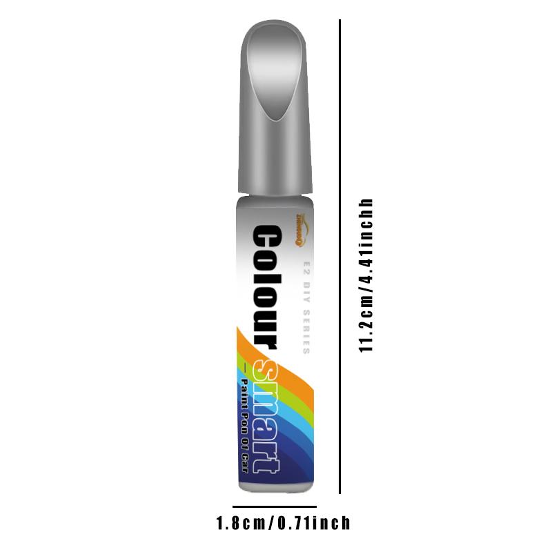 

Car Scratch Repair Kit, Car Scratch Repair Magic Tool, Touch-Up Paint Pen, Multi-Color Car Paint Repair, Paint Surface Repair, Multi-Functional and серебряный