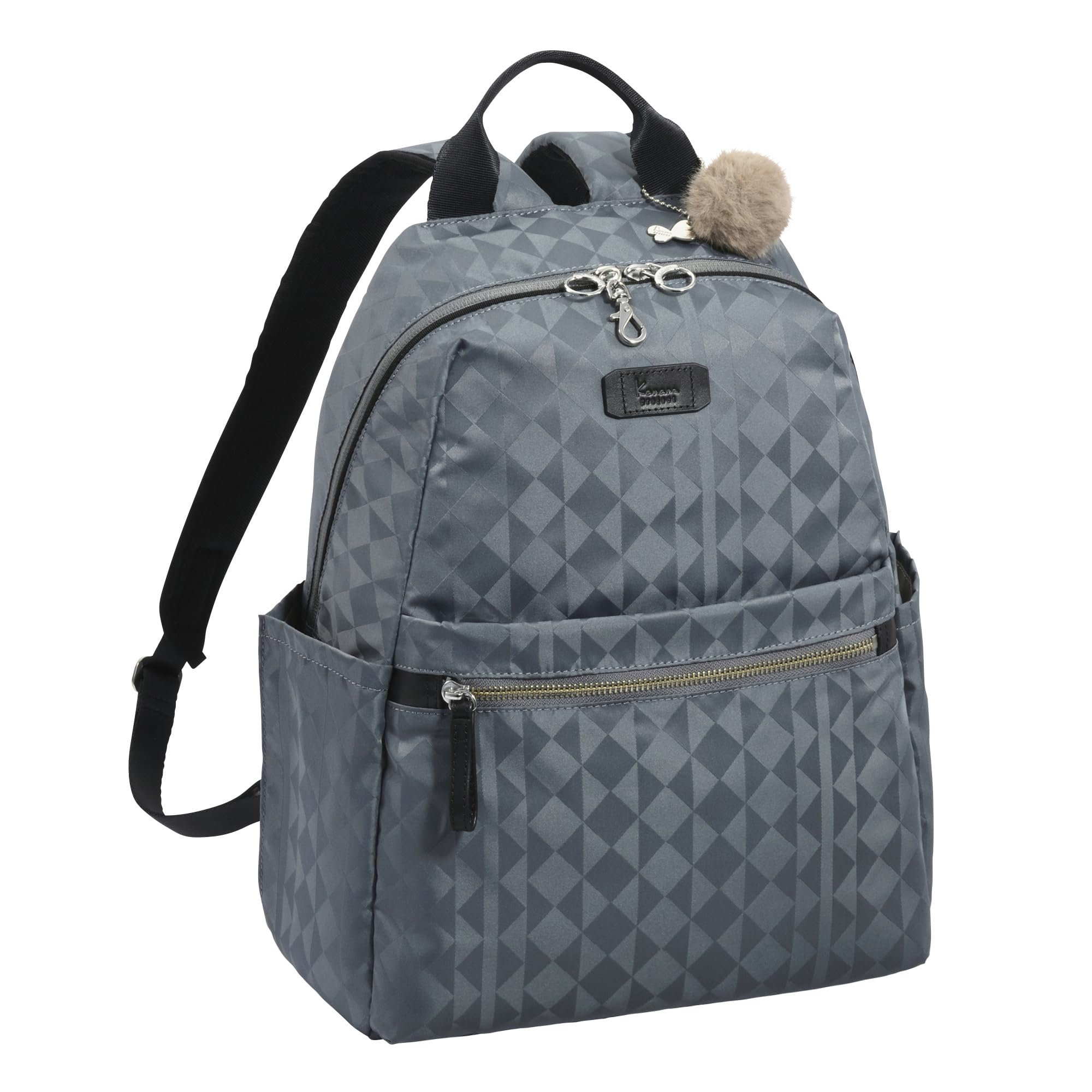 

Backpack Kanana Monogram 3RD A4 size storage 13L 430g Setup function Gray [Kanana Project] No.11916 Women s H36×W28×D13cm сірий колір
