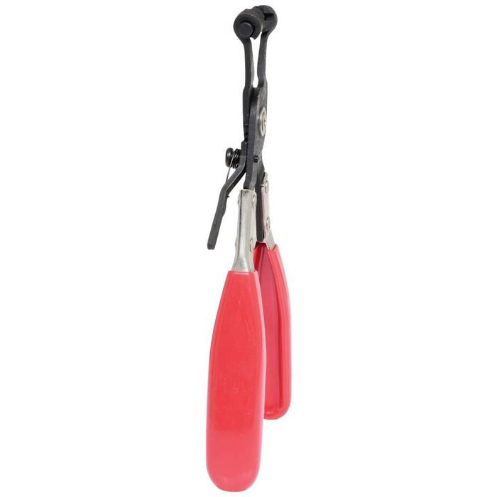 Pince à colliers standards mors fendus en croix KSTOOLS - Type de Produit: Pince - Couleur principale: Rouge