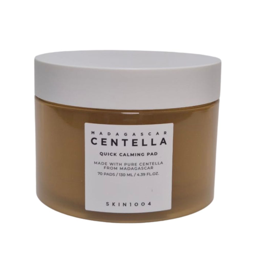 SKIN1004 - Madagascar Centella Quick Calming Pad / Toner Pad 70 Pads 130ml 70 pads / 130ml / 4.39 fl.oz.
