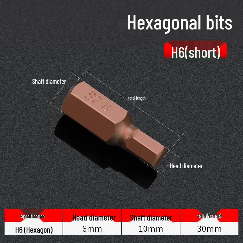 Hexagonal T30 Internal 6-Spline, 12-Point Star Key Socket M10 Tool, T40 Auto Repair.