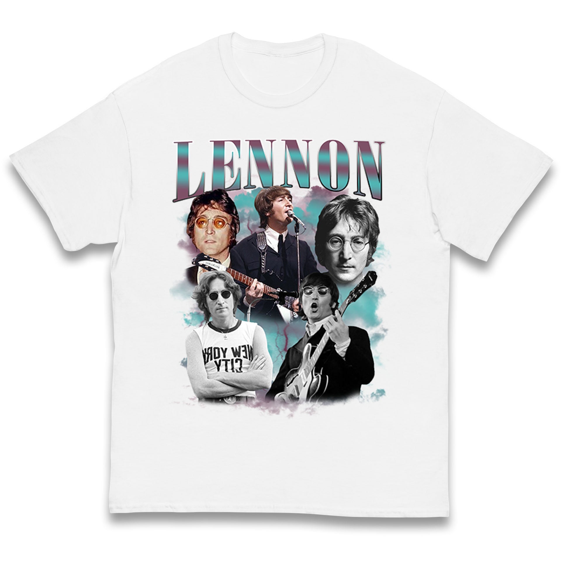 John Lennon Bootleg Kids T Shirt 100