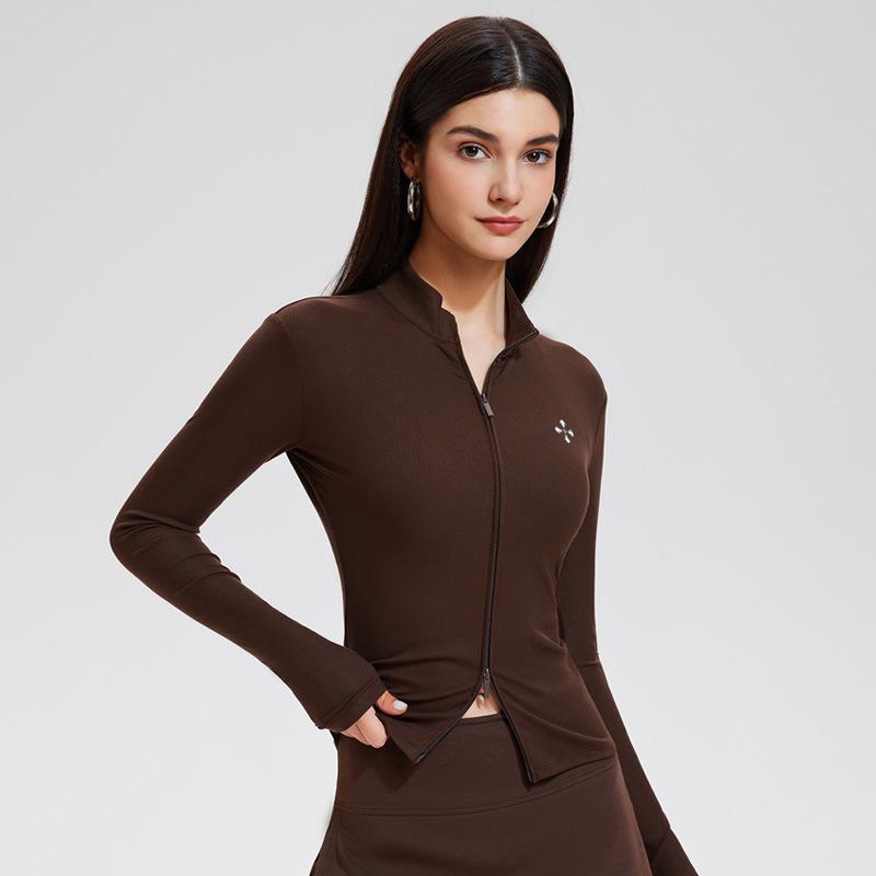 Summer Ice-Sensation Sun Protection Jacket & Slimming Nude-Feel Skirt Set for Women