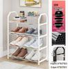 Stylish Multi-Layer Shoe Rack: Dustproof Storage Cabinet for Home & Dorm Use