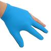 Left Hand Billiard Gloves Polyurethane Fiber Average Size Three Fingers Billiard Gloves for Billiard Shooters