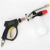 Double Lances Pressure Washer Wand for Foam Cannons Car Cleaner Accessories Stainless Steel Double Tip Attachment