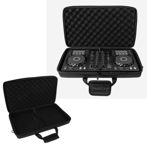 DJ controller case for DDJ-FLX4/FLX2/DDJ-400/DDJ-SB2/DDJ-SB3/DDJ-REV1, hard case for carrying DDJ-RB 2-channel controller
