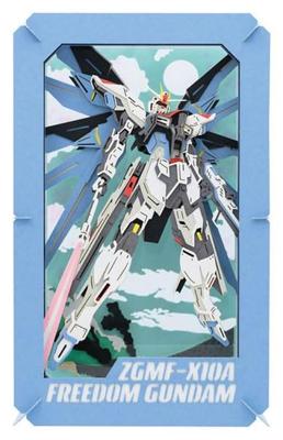 Paper Theater Mobile Suit Gundam SEED PT-L75 Freedom Gundam